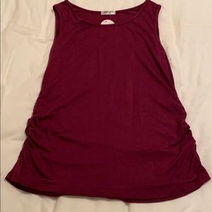 Women's Maternity Shirt Basic Tank Top